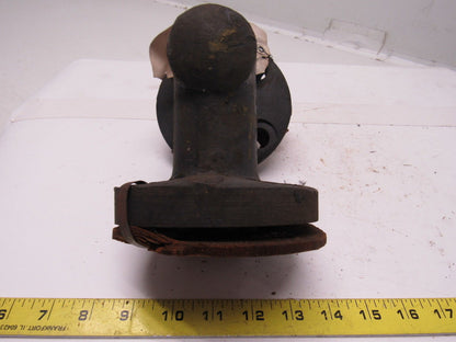 Vogt 1" Drop Forged Steel Flanged 90 Degree Pipe Elbow W/(4) 3/4" Bolt Holes