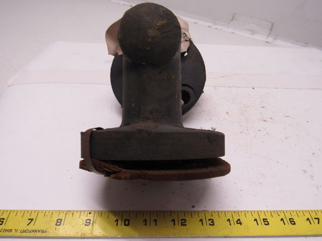 Vogt 1" Drop Forged Steel Flanged 90 Degree Pipe Elbow W/(4) 3/4" Bolt Holes