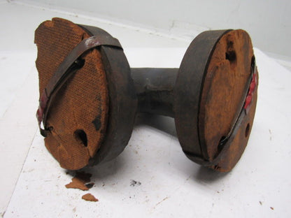 Vogt 1" Drop Forged Steel Flanged 90 Degree Pipe Elbow W/(4) 3/4" Bolt Holes