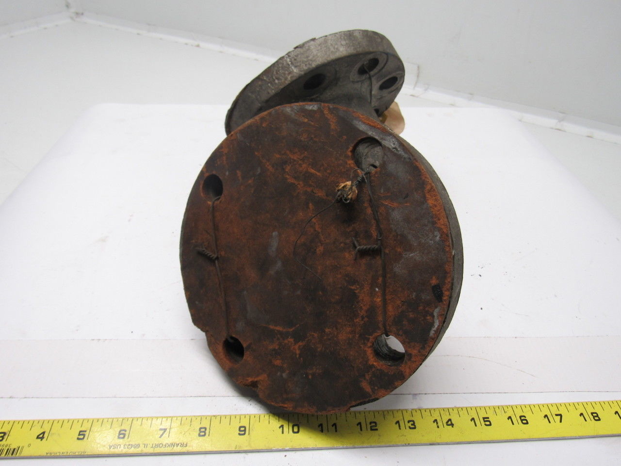 Walworth 2-1/2" LR  Steel Flanged 90 Degree Pipe Elbow W/(8) 7/8" Bolt Holes