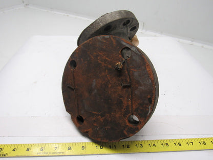 Walworth 2-1/2" LR  Steel Flanged 90 Degree Pipe Elbow W/(8) 7/8" Bolt Holes