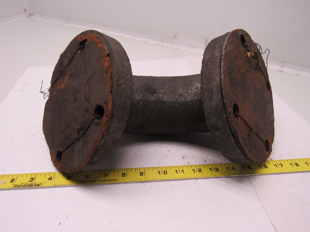 Walworth 2-1/2" LR  Steel Flanged 90 Degree Pipe Elbow W/(8) 7/8" Bolt Holes