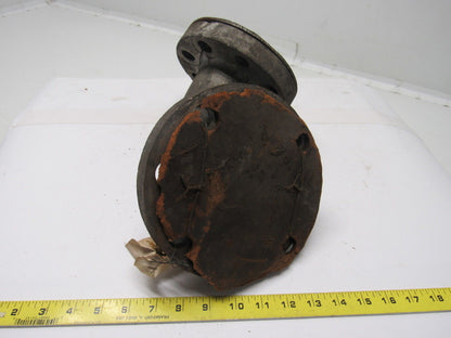 Walworth 2-1/2" LR  Steel Flanged 90 Degree Pipe Elbow W/(8) 7/8" Bolt Holes