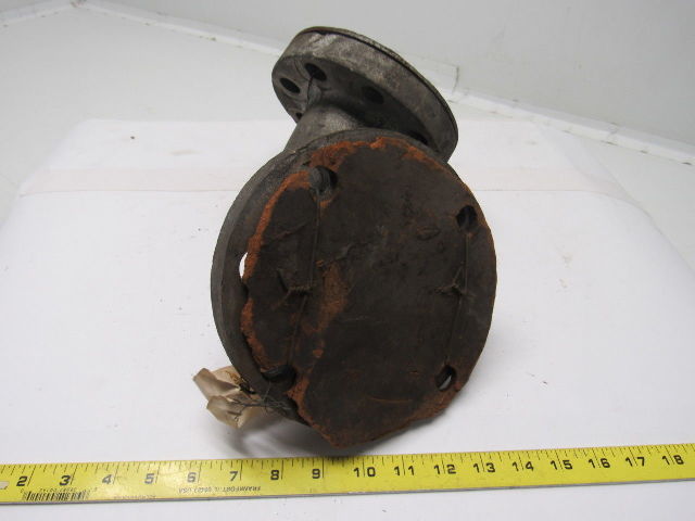 Walworth 2-1/2" LR  Steel Flanged 90 Degree Pipe Elbow W/(8) 7/8" Bolt Holes