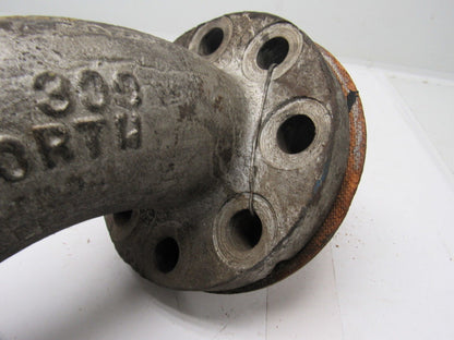 Walworth 2-1/2" LR  Steel Flanged 90 Degree Pipe Elbow W/(8) 7/8" Bolt Holes