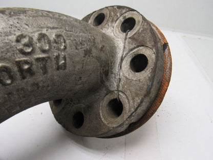 Walworth 2-1/2" LR  Steel Flanged 90 Degree Pipe Elbow W/(8) 7/8" Bolt Holes