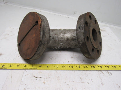 Clover CS800 2" Steel Flanged 90 Degree Pipe Elbow W/(8) 7/8" Bolt Holes