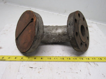 Clover CS800 2" Steel Flanged 90 Degree Pipe Elbow W/(8) 7/8" Bolt Holes