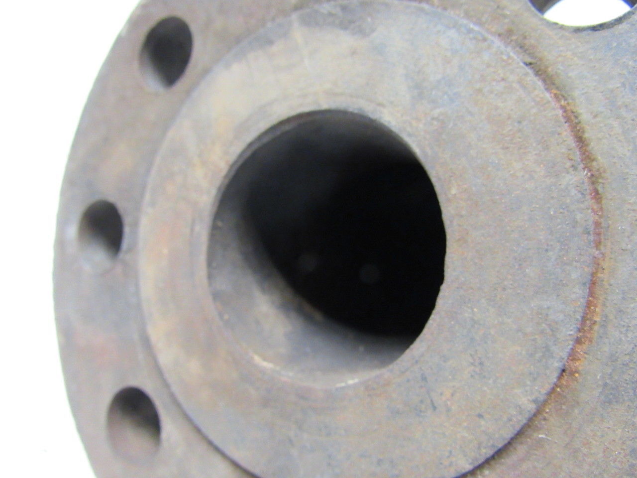 Clover CS800 2" Steel Flanged 90 Degree Pipe Elbow W/(8) 7/8" Bolt Holes