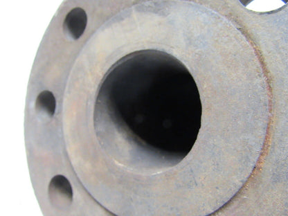 Clover CS800 2" Steel Flanged 90 Degree Pipe Elbow W/(8) 7/8" Bolt Holes