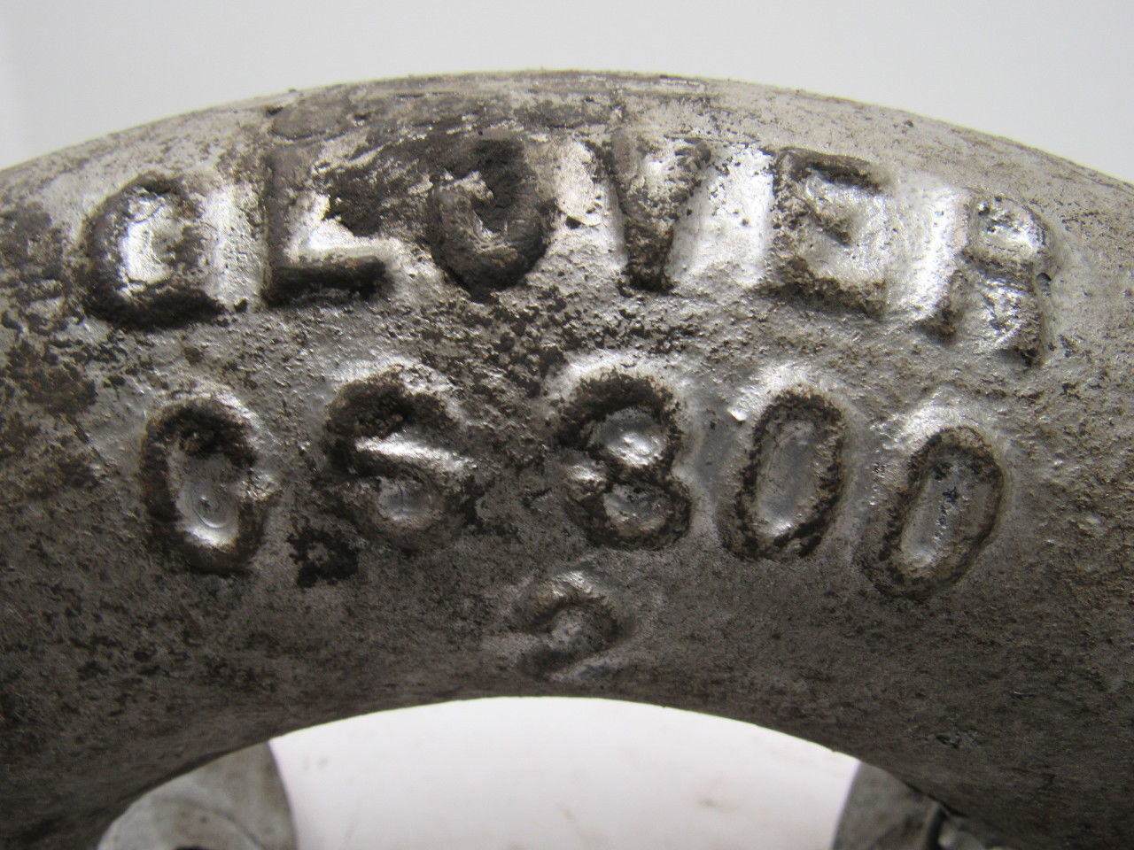 Clover CS800 2" Steel Flanged 90 Degree Pipe Elbow W/(8) 7/8" Bolt Holes