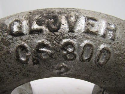 Clover CS800 2" Steel Flanged 90 Degree Pipe Elbow W/(8) 7/8" Bolt Holes