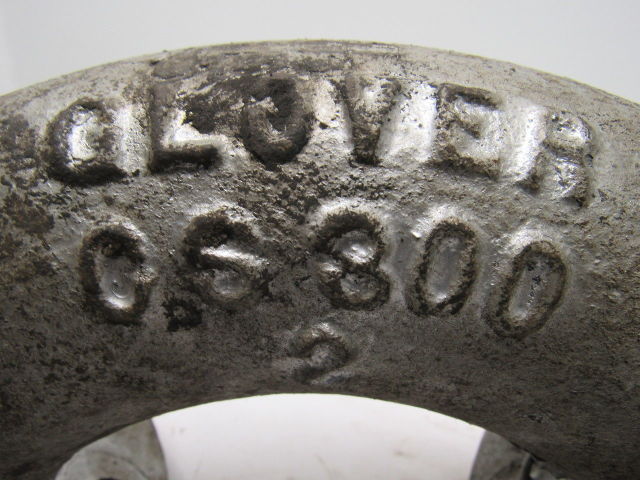 Clover CS800 2" Steel Flanged 90 Degree Pipe Elbow W/(8) 7/8" Bolt Holes