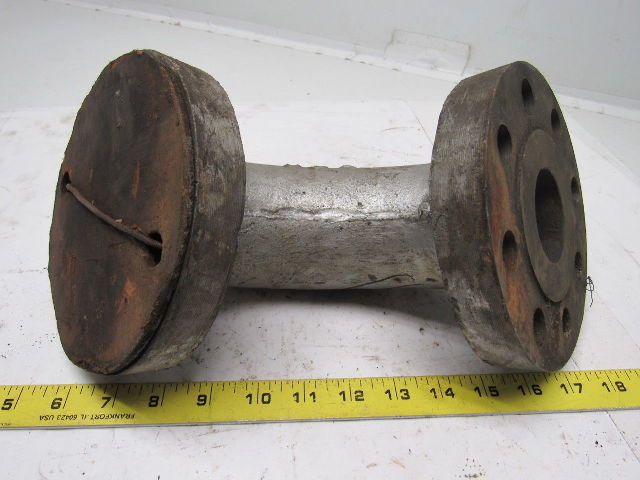 2" Steel Flanged 90 Degree Pipe Elbow W/(8) 7/8" Bolt Holes