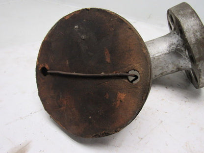 2" Steel Flanged 90 Degree Pipe Elbow W/(8) 7/8" Bolt Holes