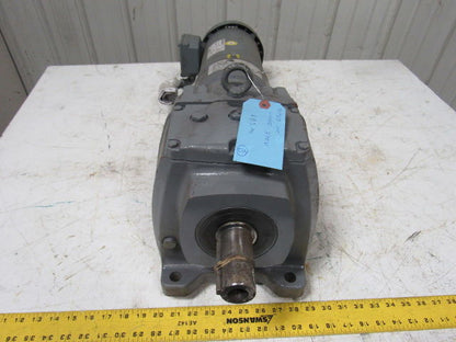 Boston Gear F643B56B7CMBA140TU6KUTFW Triple Reduction Speed Reducer 56:1 Ratio