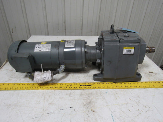 Boston Gear F643B56B7CMBA140TU6KUTFW Triple Reduction Speed Reducer 56:1 Ratio