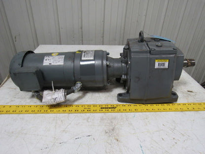 Boston Gear F643B56B7CMBA140TU6KUTFW Triple Reduction Speed Reducer 56:1 Ratio