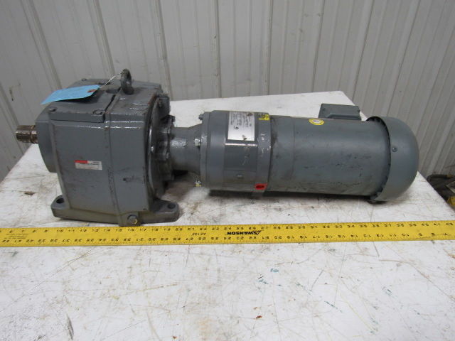 Boston Gear F643B56B7CMBA140TU6KUTFW Triple Reduction Speed Reducer 56:1 Ratio