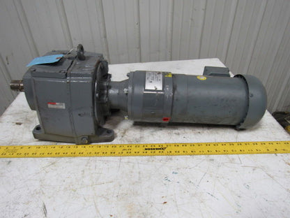 Boston Gear F643B56B7CMBA140TU6KUTFW Triple Reduction Speed Reducer 56:1 Ratio