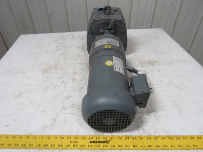 Boston Gear F643B56B7CMBA140TU6KUTFW Triple Reduction Speed Reducer 56:1 Ratio