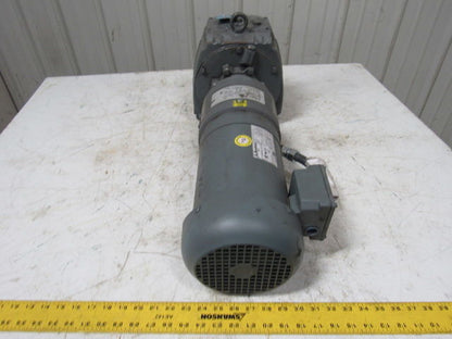 Boston Gear F643B56B7CMBA140TU6KUTFW Triple Reduction Speed Reducer 56:1 Ratio