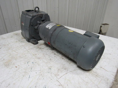 Boston Gear F643B56B7CMBA140TU6KUTFW Triple Reduction Speed Reducer 56:1 Ratio