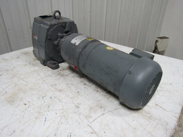 Boston Gear F643B56B7CMBA140TU6KUTFW Triple Reduction Speed Reducer 56:1 Ratio
