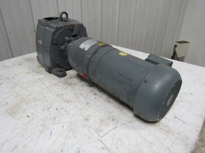 Boston Gear F643B56B7CMBA140TU6KUTFW Triple Reduction Speed Reducer 56:1 Ratio