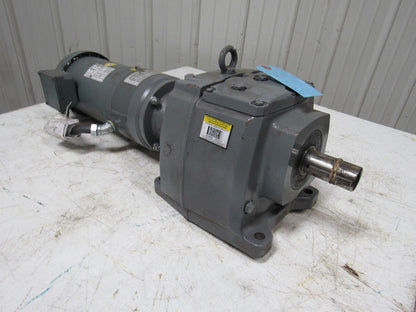 Boston Gear F643B56B7CMBA140TU6KUTFW Triple Reduction Speed Reducer 56:1 Ratio