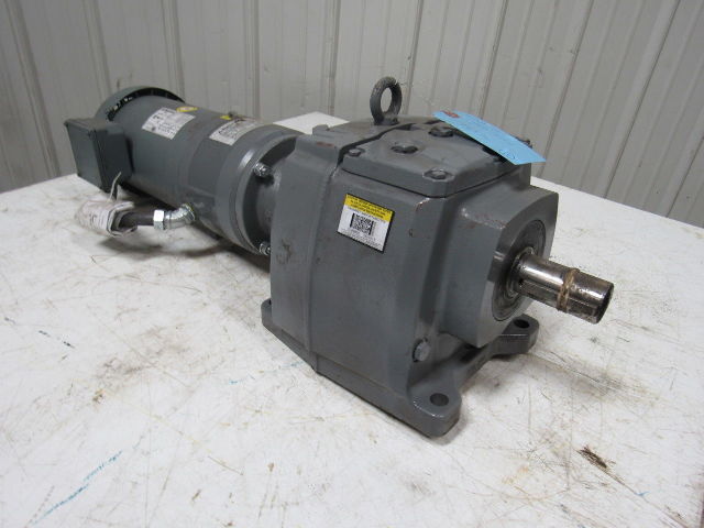 Boston Gear F643B56B7CMBA140TU6KUTFW Triple Reduction Speed Reducer 56:1 Ratio