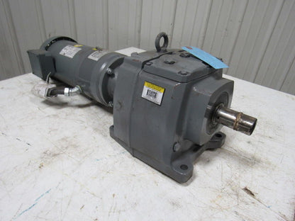 Boston Gear F643B56B7CMBA140TU6KUTFW Triple Reduction Speed Reducer 56:1 Ratio