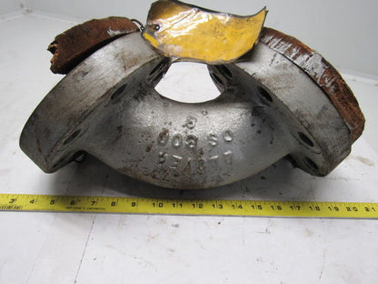 Glover OS600 3" Steel Flanged 90 Degree Pipe Elbow W/(8) 7/8" Bolt Holes