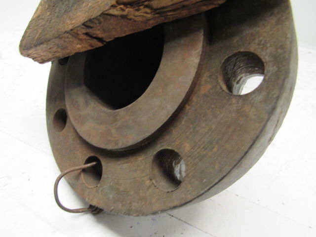 Glover OS600 3" Steel Flanged 90 Degree Pipe Elbow W/(8) 7/8" Bolt Holes