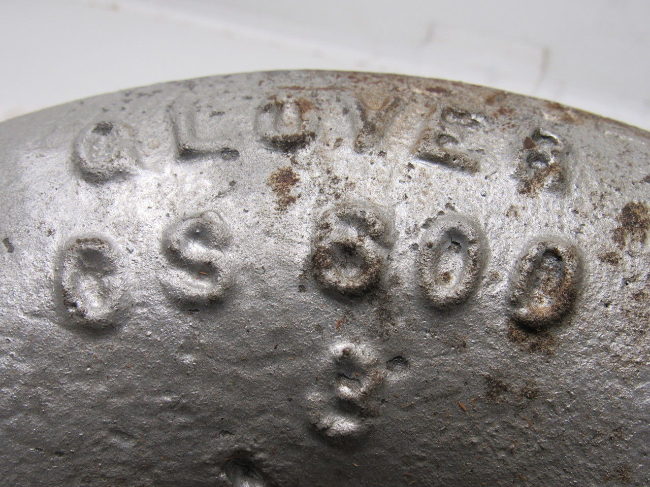 Glover OS600 3" Steel Flanged 90 Degree Pipe Elbow W/(8) 7/8" Bolt Holes