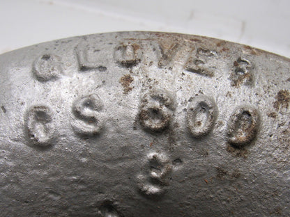Glover OS600 3" Steel Flanged 90 Degree Pipe Elbow W/(8) 7/8" Bolt Holes