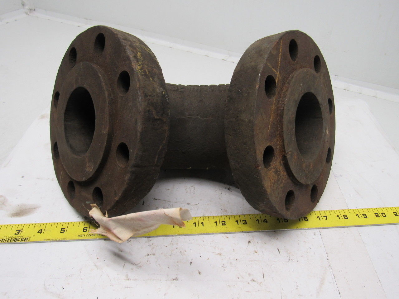 Walworth 3" Cast Steel Flanged 90 Degree Pipe Elbow Class 600