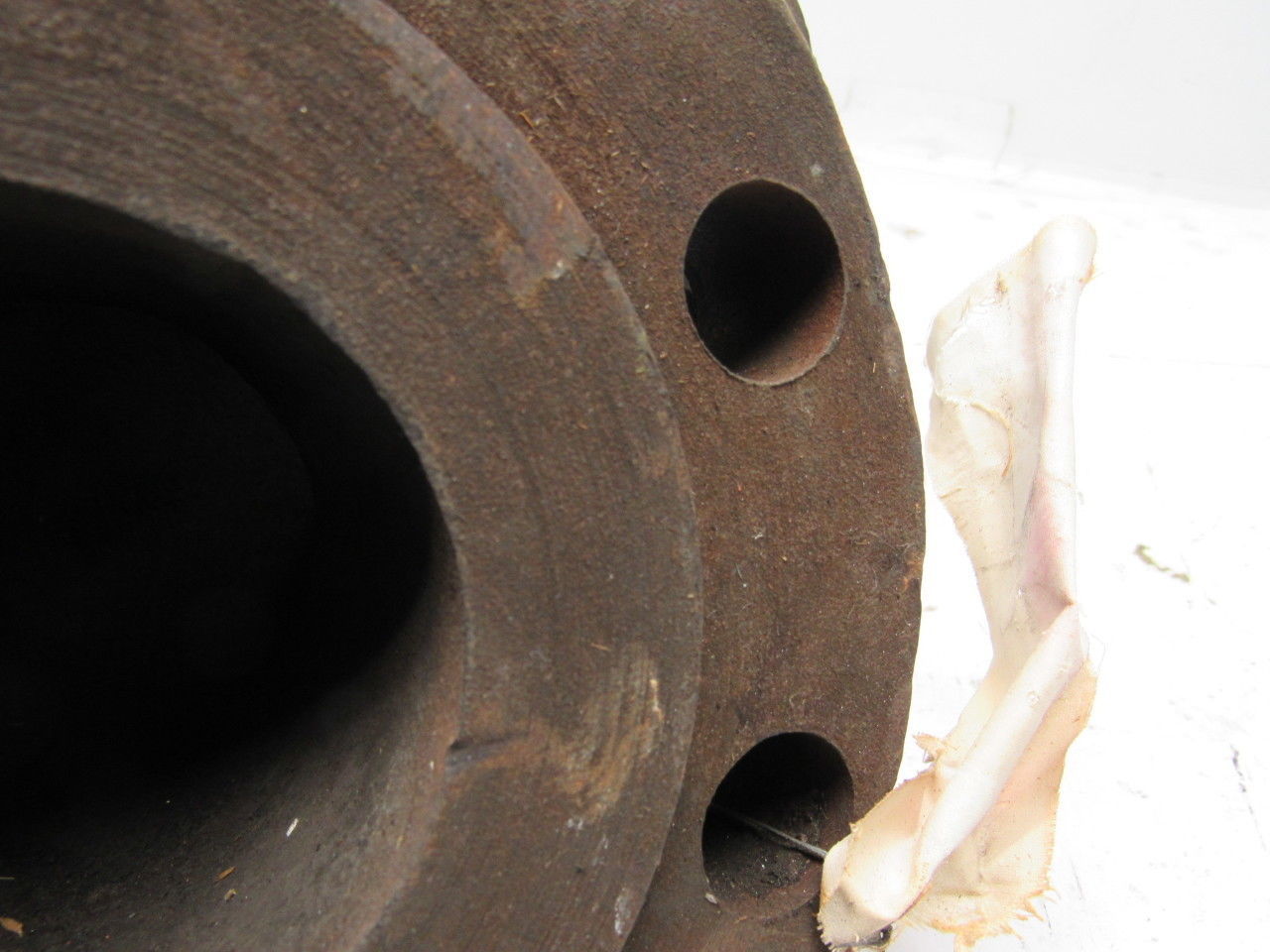Walworth 3" Cast Steel Flanged 90 Degree Pipe Elbow Class 600
