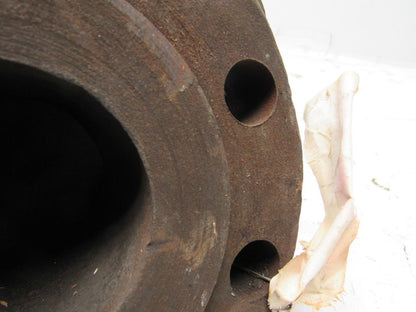 Walworth 3" Cast Steel Flanged 90 Degree Pipe Elbow Class 600