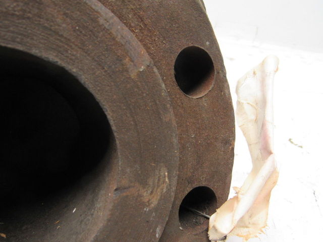 Walworth 3" Cast Steel Flanged 90 Degree Pipe Elbow Class 600