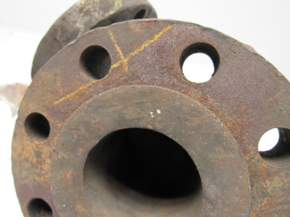 Walworth 3" Cast Steel Flanged 90 Degree Pipe Elbow Class 600