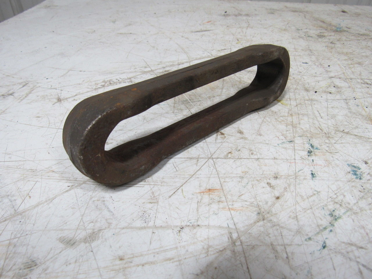 GLF-1 Rivetless X-678 I-beam Monorail Conveyor Chain 6" Pitch 9'