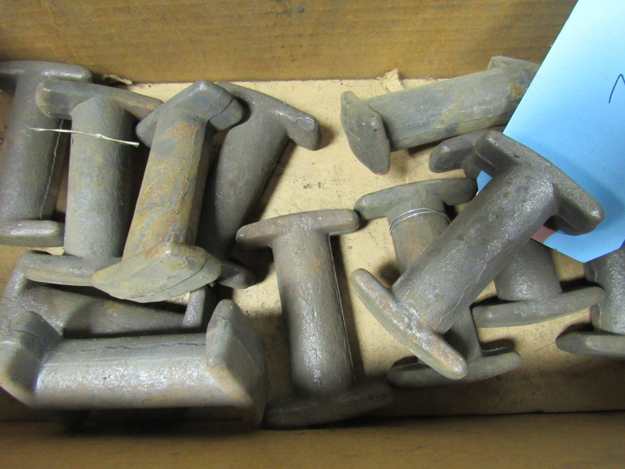 GLF-1 Rivetless X-678 I-beam Monorail Conveyor Chain 6" Pitch 9'