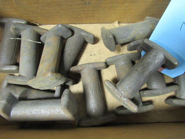 GLF-1 Rivetless X-678 I-beam Monorail Conveyor Chain 6" Pitch 9'