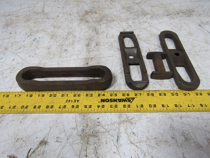 GLF-1 Rivetless X-678 I-beam Monorail Conveyor Chain 6" Pitch 9'