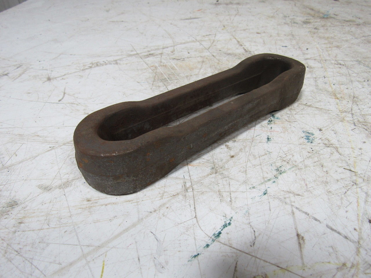 GLF-1 Rivetless X-678 I-beam Monorail Conveyor Chain 6" Pitch 9'
