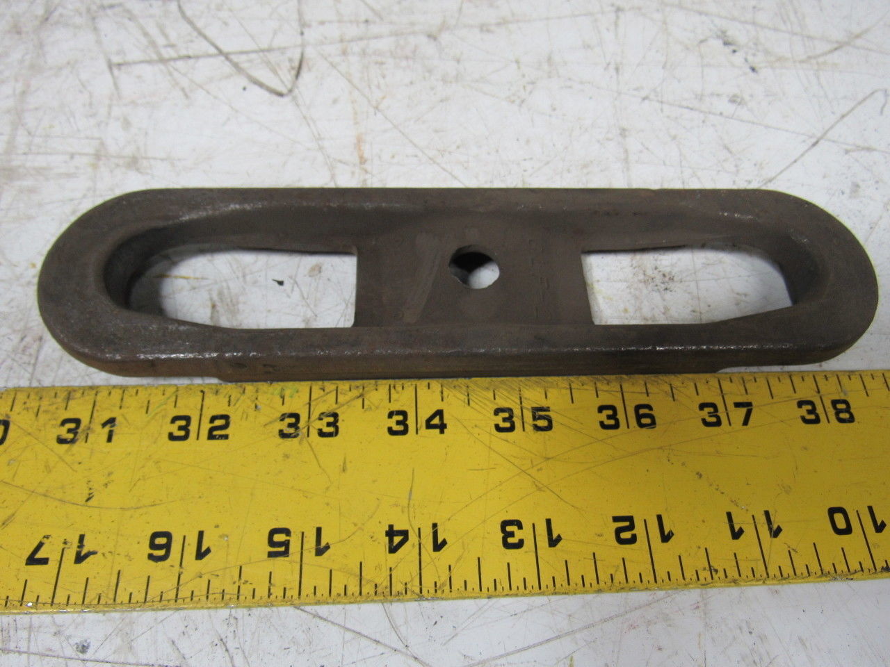 GLF-1 Rivetless X-678 I-beam Monorail Conveyor Chain 6" Pitch 9'