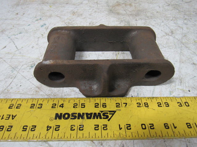 Rex A111WS Link-Belt Cast Combination Chain 4-3/4" Pitch Lot of 11