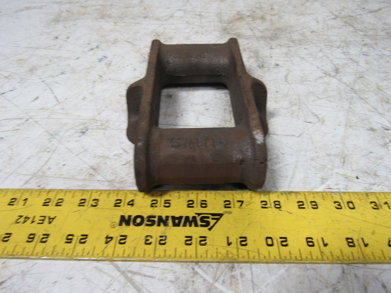 Rex A111WS Link-Belt Cast Combination Chain 4-3/4" Pitch Lot of 11