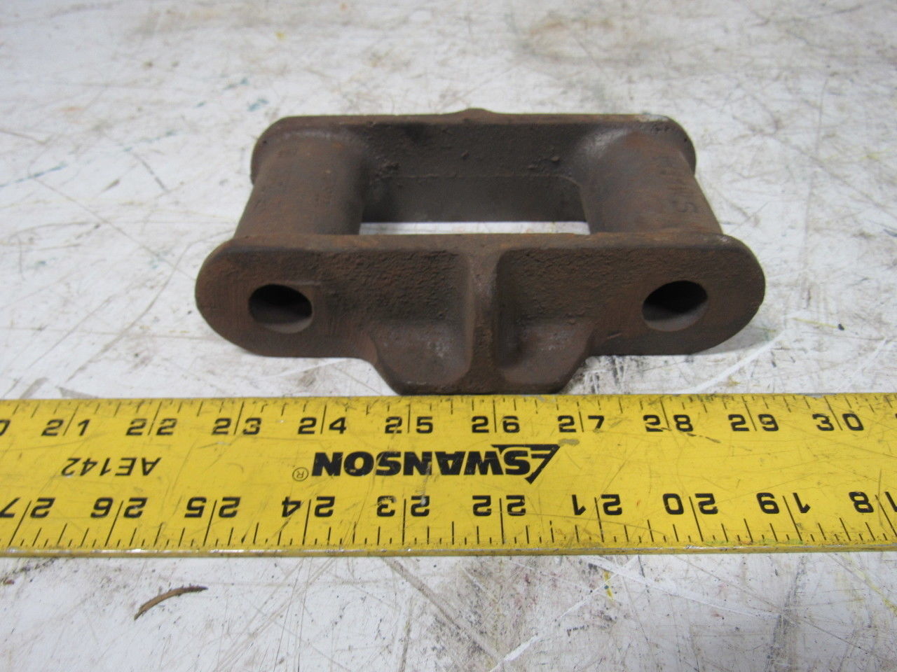 Rex A111WS Link-Belt Cast Combination Chain 4-3/4" Pitch Lot of 11